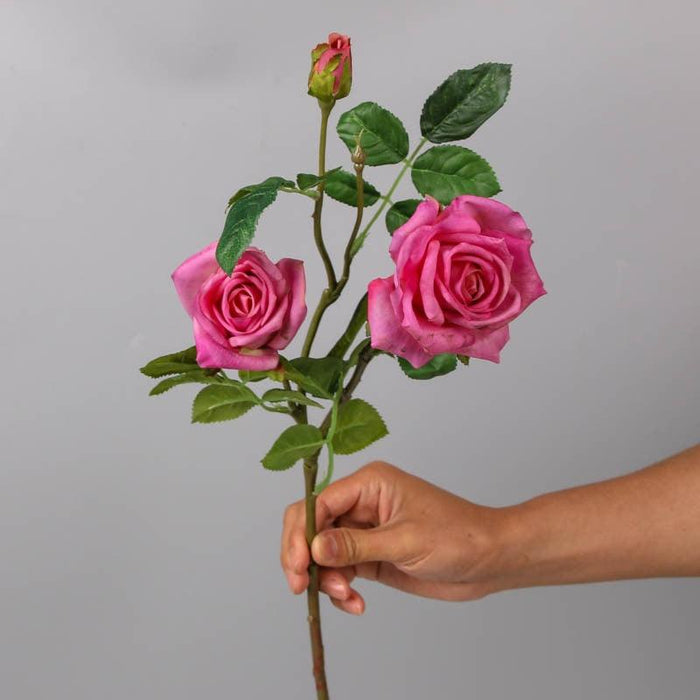 Elegant 3-Head Faux Rose Bouquet for Home Decor and Wedding Environments

Luxurious 3-Head Artificial Rose Arrangement for Home and Wedding Decor