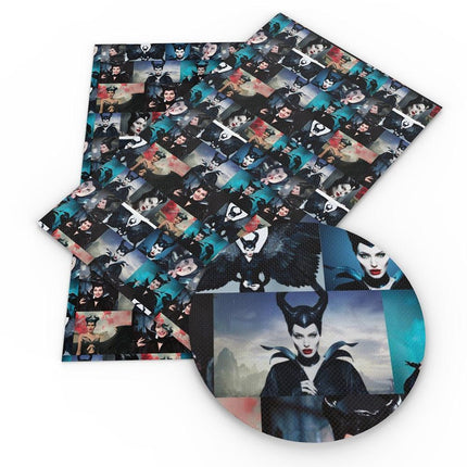 Halloween Magic Faux Leather Crafting Sheets - Ignite Your Creativity!