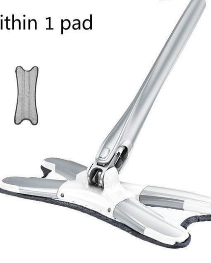 Revolutionary X-Type Squeeze Mop System: Transform Your Cleaning Experience