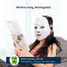 7-Spectrum LED Light Therapy Mask for Skin Revitalization and Acne Clearing