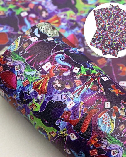 Charming Teapot & Lychee Faux Leather Craft Kit