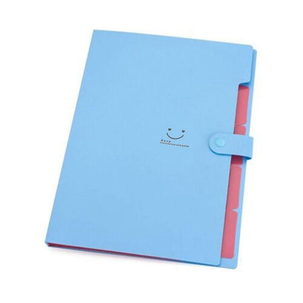 Stylish Waterproof Expanding File Folders Set - 3 Pack | Durable & Elegant