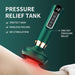 Electric Vacuum Cupping Massager with Infrared Heating Therapy and Essential Oils - Wireless Physiotherapy Device