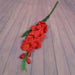 Elegant Gladiolus Silk Flower Stem for Wedding Venue and Home Décor