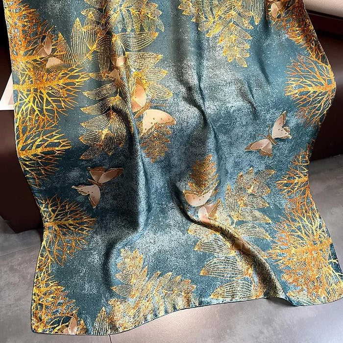 Silk Paradise Beach Wrap & Chic Scarf Collection
