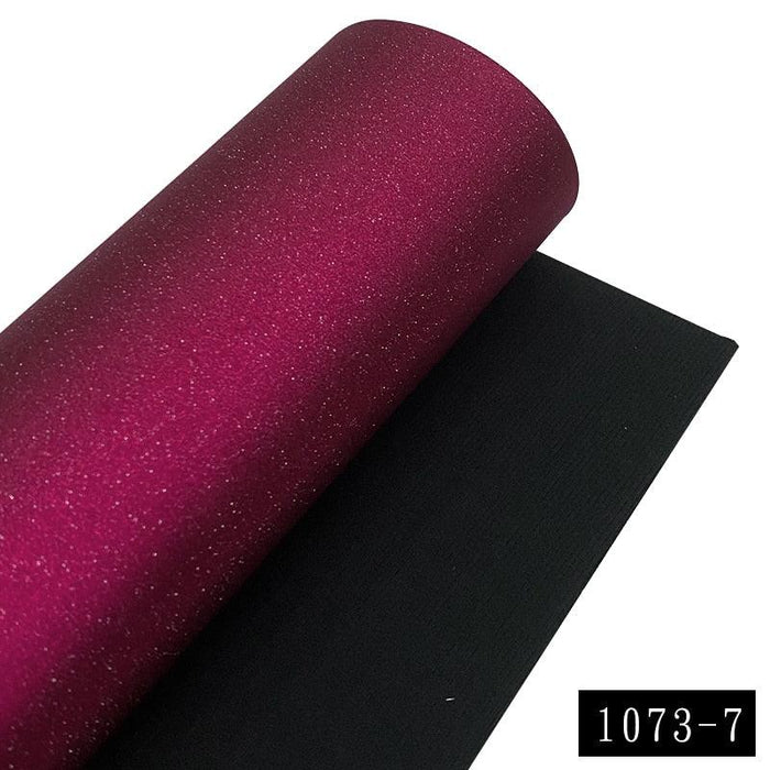 Luxurious Shimmery Litchi PU Leather Fabric for Premium DIY Creations