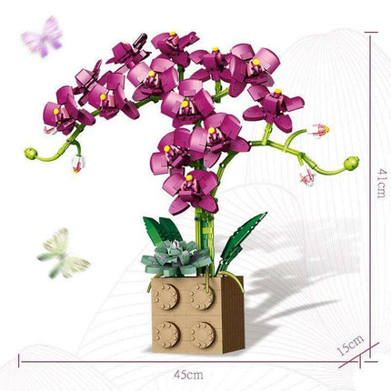 Create Your Own Stunning Orchid Bouquet with This DIY Floral Craft Kit