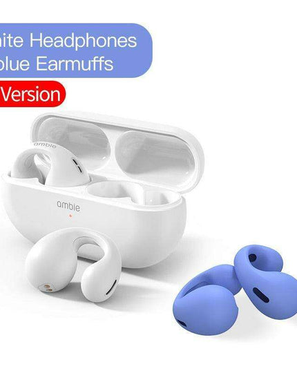 Revolutionary Bone Conduction Bluetooth Earcuffs: A Stylish Audio Innovation