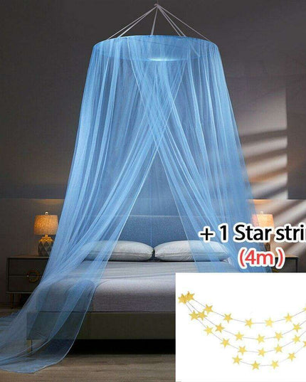 Compact Mosquito Net Canopy for Versatile Indoor and Outdoor Use - Quick Setup & Travel-Friendly
