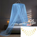 Foldable Bed Canopy Mosquito Net for Summer Camping and Bedroom Use