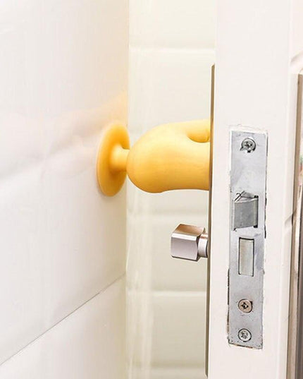 Silicone Door Knob Guard: Elegant Safety Solution for Serene Living