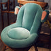 Bay Window Cozy Reading Chair with Ergonomic Back Support for Bedroom Lounging