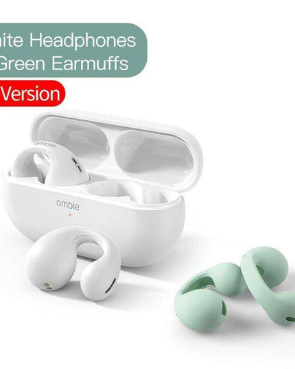 Revolutionary Bone Conduction Bluetooth Earcuffs: A Stylish Audio Innovation