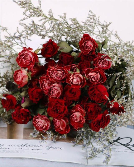 Eternal Charm Dried Rose Arrangement