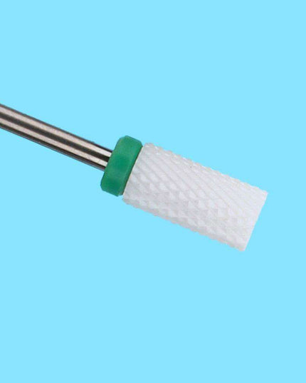 Ultimate Precision Ceramic Nail Drill Bit Set - Essential Tools for Professional Nail Art