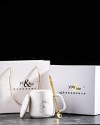 White gift box