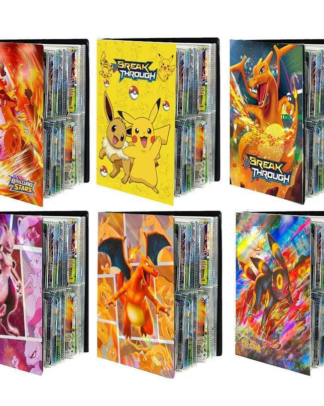 Pokemon Collector's Dream: Premium Card Storage Album for Young Fans and Enthusiasts