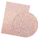 Luxurious Shimmering Faux Leather Crafting Set