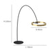 Elevate Your Living Space with Italian Style LED Floor Lamp - Elegant Illumination Solution