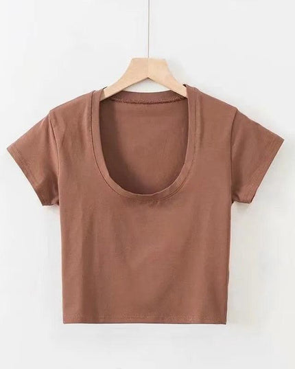 Chic Gray Crop Top: Essential Activewear for the Modern Woman