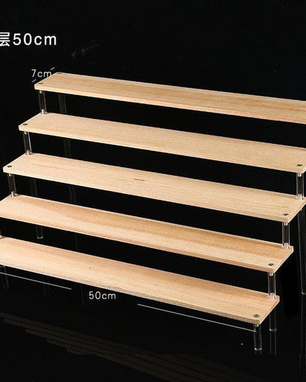 Elegant Clear Acrylic Display Stand for Premium Product Presentation