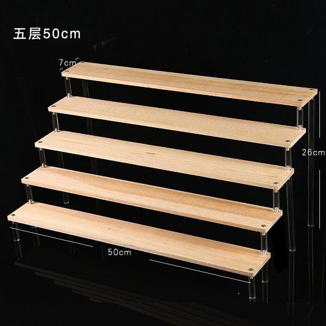 Elegant Clear Acrylic Display Stand for Premium Product Presentation