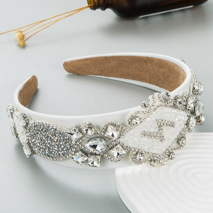 Botanica Sparkling Rhinestone Hair Hoops: Glamorous Accessories for Trendsetting Women and Teens