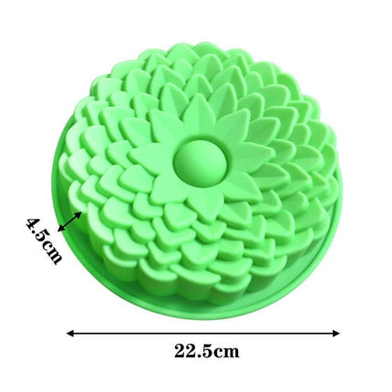 Spiral Delight Silicone Cake Mold for Effortless Dessert Masterpieces