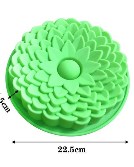 Spiral Delight Silicone Cake Mold for Effortless Dessert Masterpieces