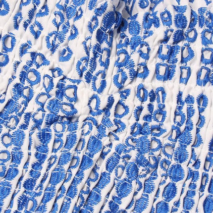 Chic Off-Shoulder Mini Dress with Flirty Layered Hem