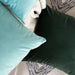 Plush Golden Velvet Pillow Cover Set - Perfect for Home, Vehicle, and Office Elegance