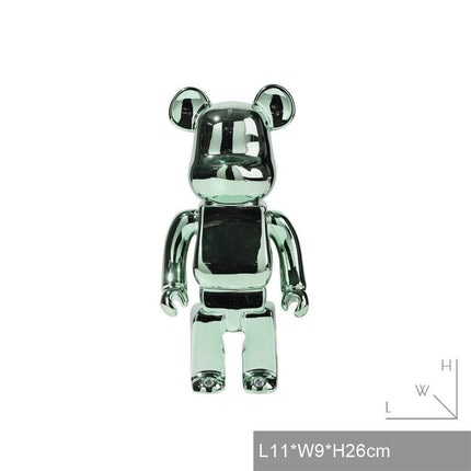 Chic Y2k Bearbrick 400 Collectible Figure - Artistic Home Accent for Stylish Interiors