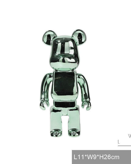 Chic Y2k Bearbrick 400 Collectible Figure - Artistic Home Accent for Stylish Interiors