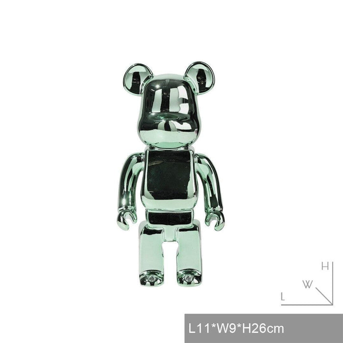 Chic Y2k Bearbrick 400 Collectible Figure - Artistic Home Accent for Stylish Interiors