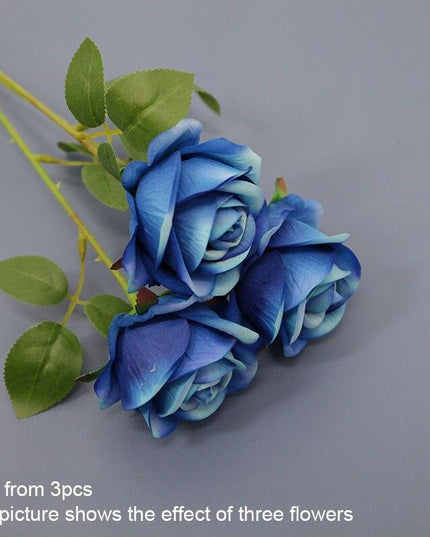 Lifelike Silk Rose Arrangement - Ideal for Weddings and Valentine's Celebrations