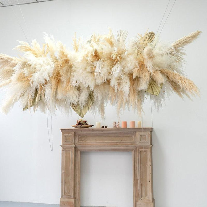 Bohemian Chic Dried Pampas Grass Bundle with Endless Decor Options