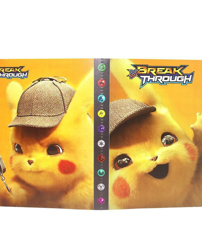 Pikachu Skybound Pokemon Card Organizer - Chic Storage Solution for Your Collection