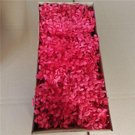 Eternal Charm Hydrangea Tower Arrangement - A Floral Elegance for All Occasions