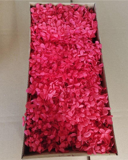 Eternal Charm Hydrangea Tower Arrangement - A Floral Elegance for All Occasions