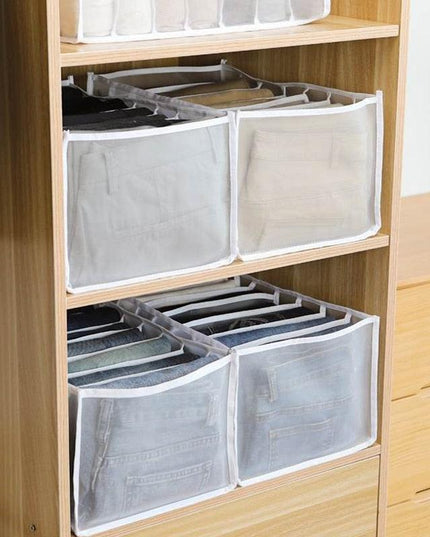 ClarityMesh Closet Organizer System