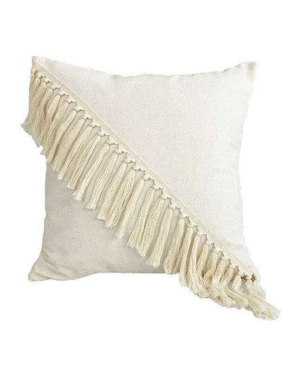 Chic Bohemian Tassel Pillow Sham Collection