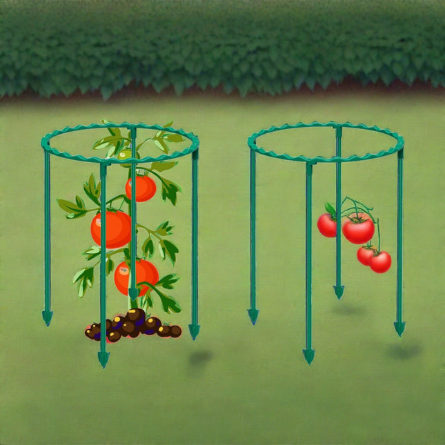 Versatile Plant Support Stake: Essential Tool for Thriving Gardens and Greenhouses