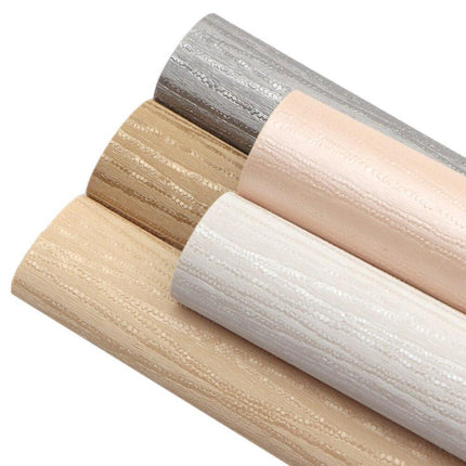 Opulent Pearl Striped Faux Leather for Luxurious DIY Creations