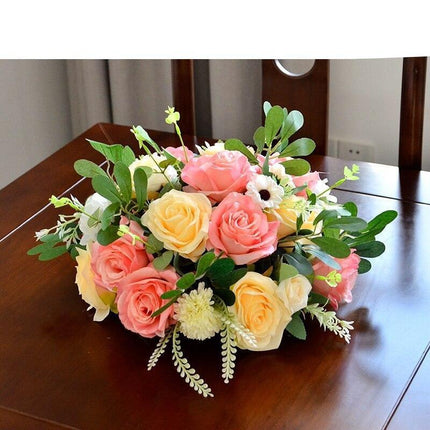 Sophisticated Round Floral Arrangement for Celebratory Events