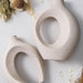 Nordic Matt Ceramic Vases - Set of Two