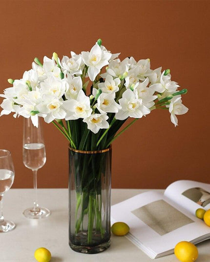 Narcissus Silk Blossom: Exquisite Luxury for Elegant Spaces
