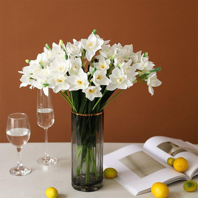 Narcissus Silk Blossom: Exquisite Luxury for Elegant Spaces