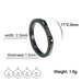 Eternal Love Personalized Stainless Steel Couple Bands