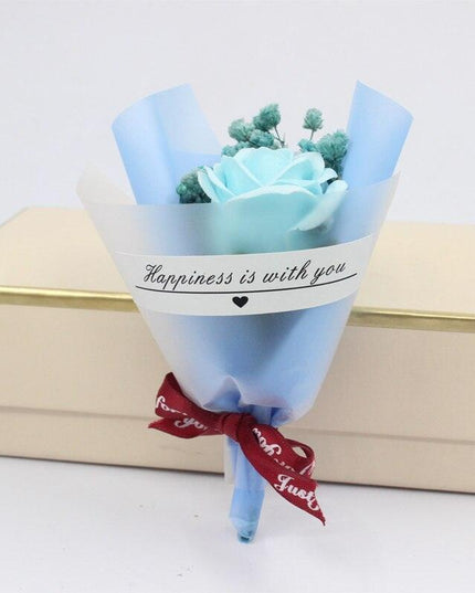 Delicate Preserved Baby's Breath Posy | Elegant Home Decor Accent