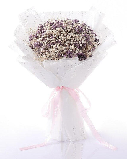 Eternal Gypsophila Bliss: Preserved Floral Wonder for Lasting Memories